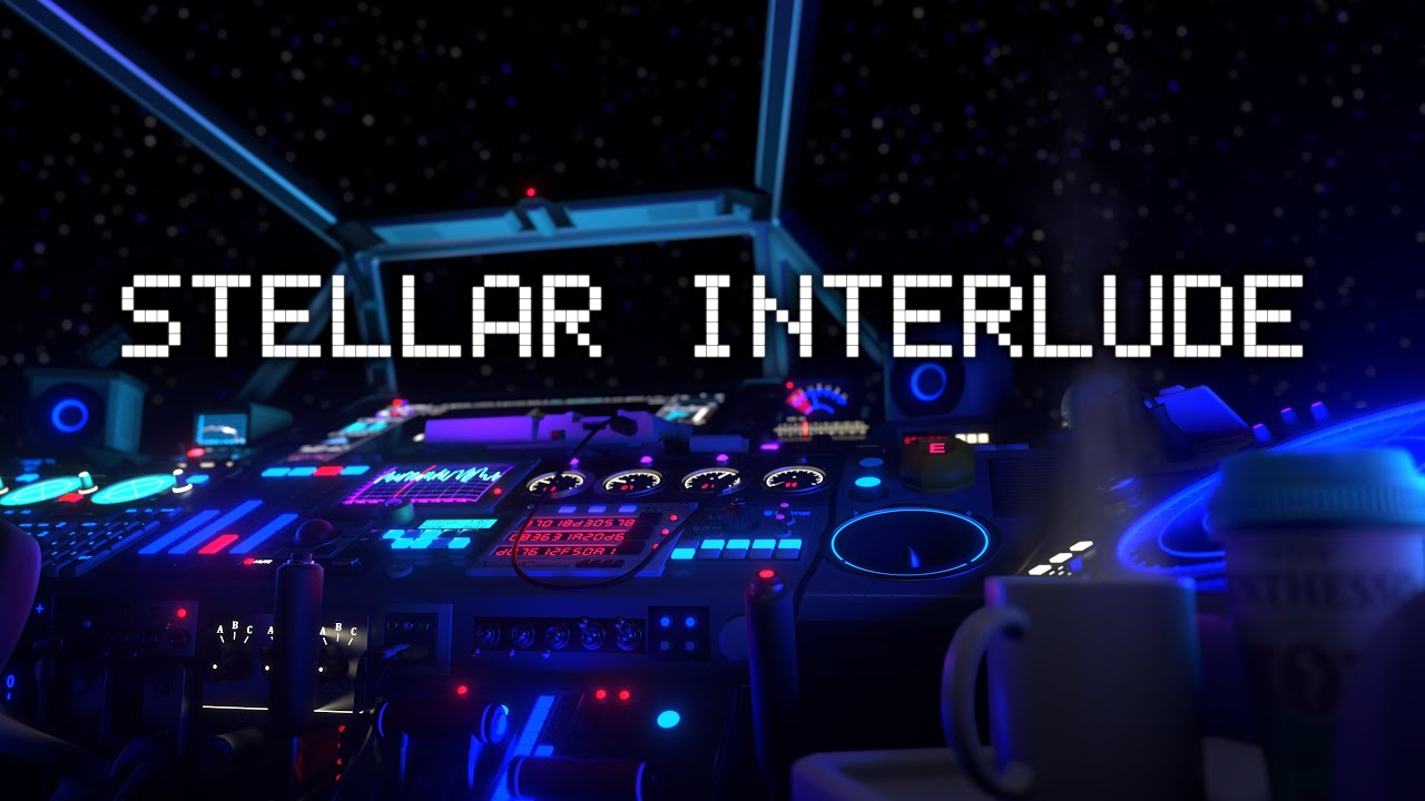 Stellar Interlude - chill retrosynth