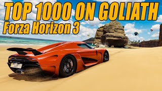 REVISITING THE OG FORZA HORIZON 3 GOLIATH TO TRY GET TOP 1000 IN THE WORLD