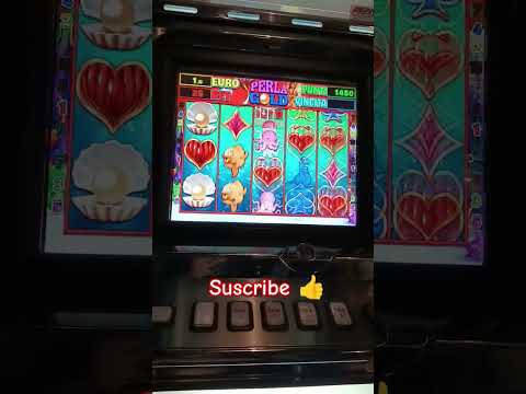 PERLA GOLD. #SLOT BAR GAME #ITALY SLOT #NYC #VINCI #CASINO