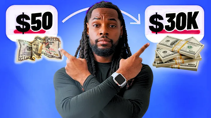 Here’s How I would Turn My Last $50 into $30,000 in 60 days!