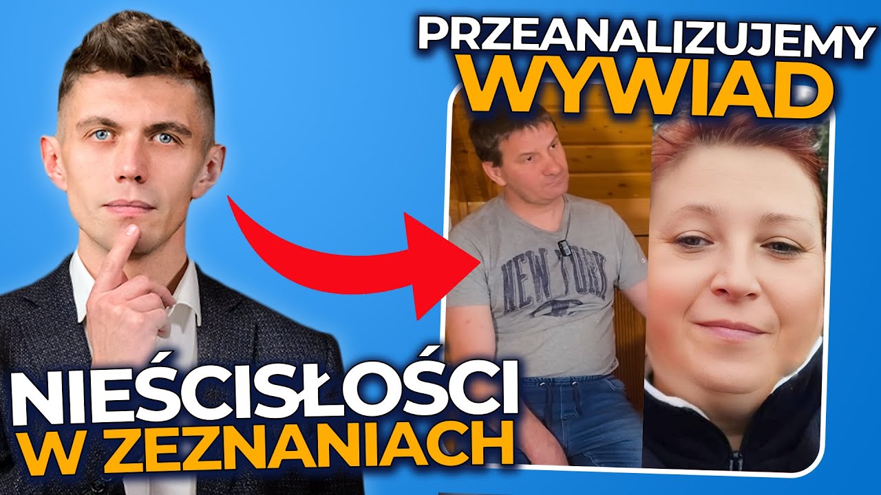 🔴 BEATA KLIMEK - Analiza wywiadu z mężem - Gesty, Mimika,  [NA ŻYWO]