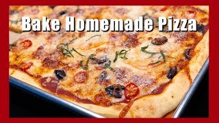 Today's recipe video is about how i make our pizza at home in the
oven. this a couple times month, especially summer when have all those
wo...