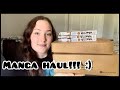 May 2021 Manga Unboxing Haul :)