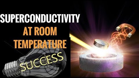 Physicists Have Achieved Superconductivity at Room Temperature