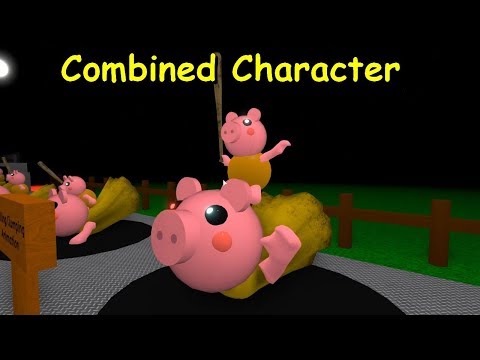 Piggy Survivors Vs Infected Piggys Roblox Game Youtube
