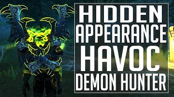 Hidden Artifact | Havoc Demon Hunter 💚