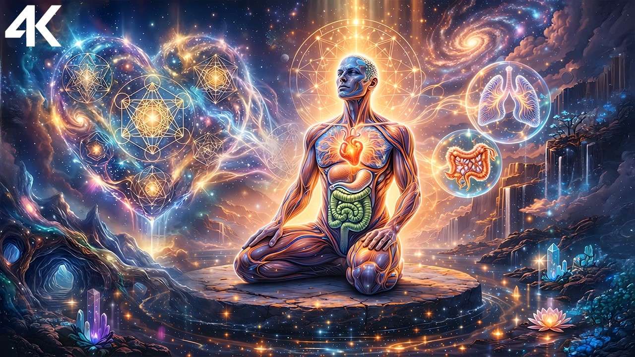 432 Гц + 528 Гц + 963 Гц + 741 Гц || Альфа-волны исцеляют все тело и дух, снимают стресс #86