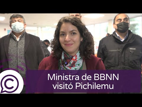 Ministra de Bienes Nacionales abordó problemáticas de Pichilemu