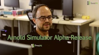Arnold Simulator Alpha Release