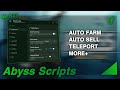 [💘NEW] Abyss Script - No Key  | Auto Farm, Auto Sell, Teleport, ESP, MORE+