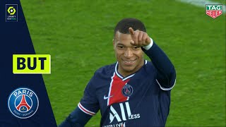 But Kylian MBAPPE (24' - PARIS SAINT-GERMAIN) PARIS SAINT-GERMAIN - STADE DE REIMS (4-0) 20/21