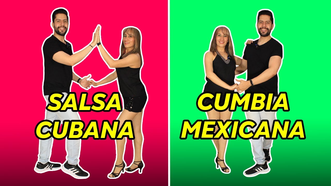 LA DIFERENCIA ENTRE SALSA CUBANA Y CUMBIA MEXICANA 🤔 - YouTube