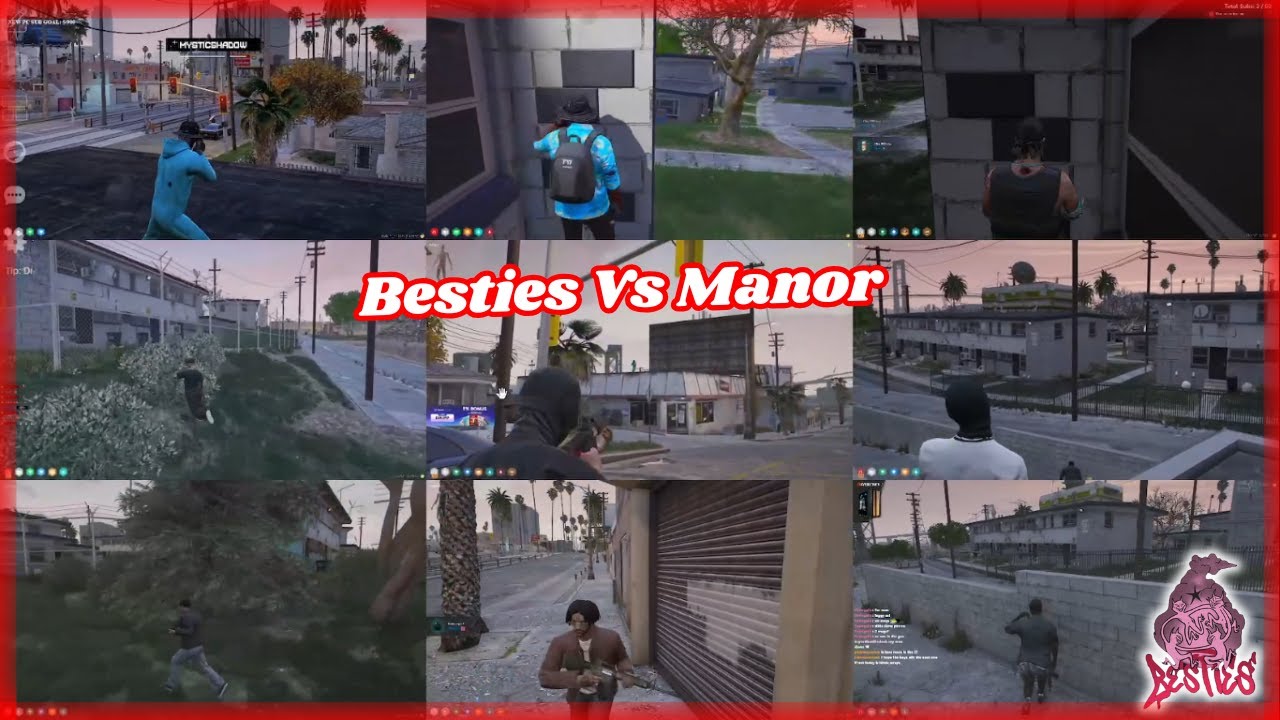 Matt Reacts To Besties Vs Manor Near Barrio | NoPixel 4.0 GTARP