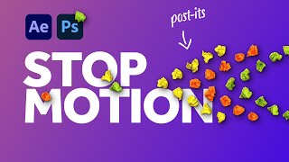 Stop Motion Animation in After Effects | Tutorial