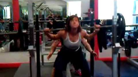 Melissa Lalone SQUATS 155