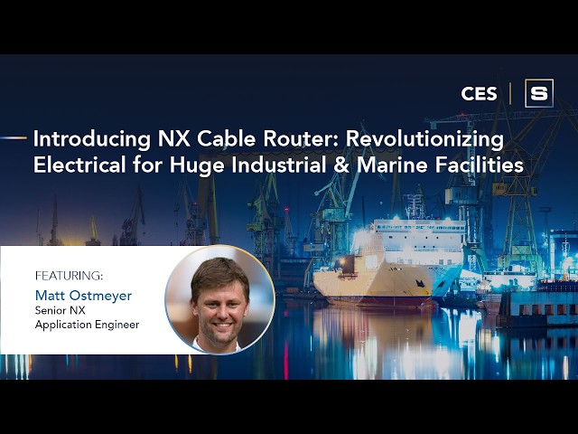 Introducing Designcenter NX Cable Router