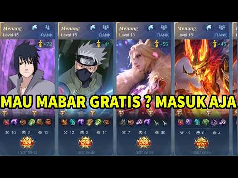 🔴[LIVE] Top Global Hayabusa n Hanzo Open Mabar , ONIC MPL EVOS  - Mobile Legends |