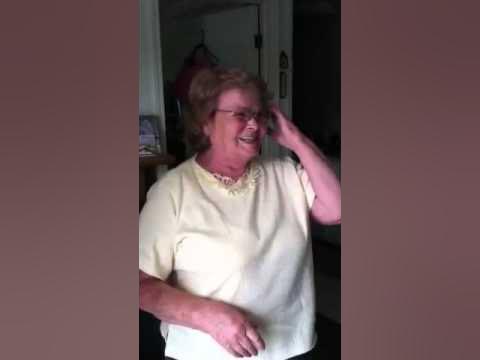 Surprising Grandma - YouTube