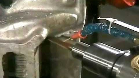 Robotic Finishing of Intake Manifolds