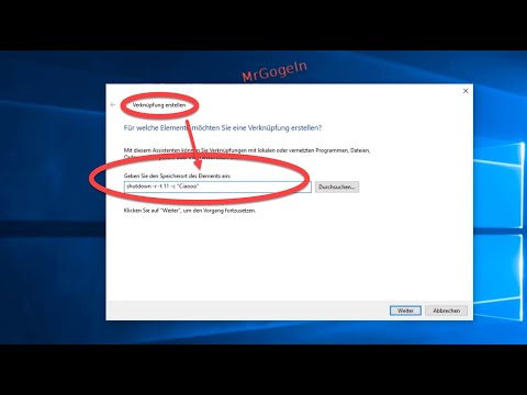 Windows 10 sofort herunterfahren - mit einem Klick. Schnell ohne Zeitverzögerung Verküpfung erstelle