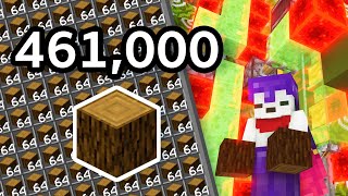ผมสร้างฟาร์มไม้ที่เร็วที่สุดใน Minecraft!!! | MelodicSMP #13