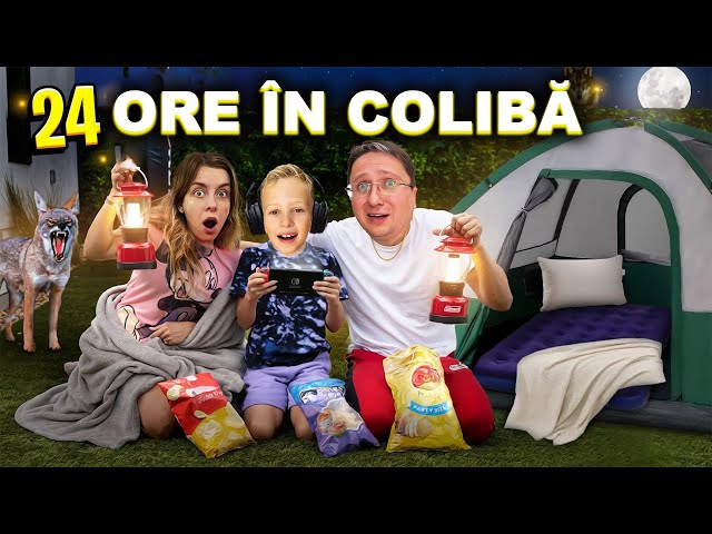 😴 PRIMA NOAPTE în COLIBĂ ⛺ S-a RĂSTURNAT MÂNCAREA în SERPENTINE 🤮 class=