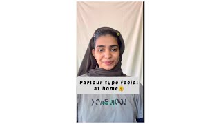 Facial At Home 3 Step