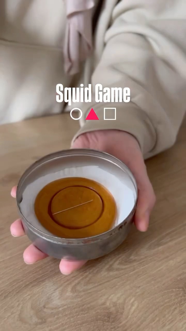 Squid Game Cookies ? #XOTV #WithPermission from ​⁠@kilic_story