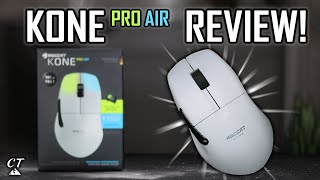 Roccat Kone Pro Air Review - Top Tier ERGO Wireless!