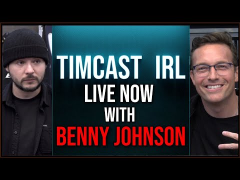 Timcast IRL – FIFTH BANK COLLAPSING, SF Bank Plans Sale As Credit Suisse FAILING w/Benny Johnson