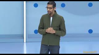 Sundar Pichai.Google AI. Cardiovascular events can be predicted by eye scan.Good bye to CT,MRI,Xray