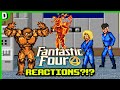 How the fantastic four would actually react to their powers