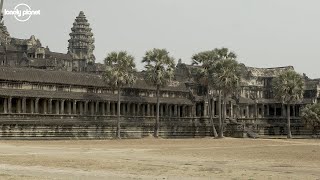 Rare glimpse of iconic Angkor Wat free of tourists