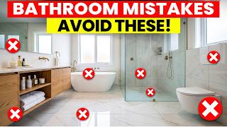 10 Terrible Bathroom Features You'll Regret By Next Year