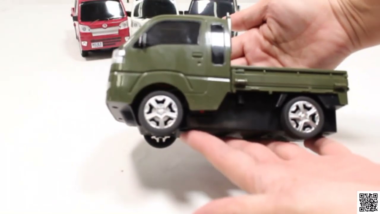 DAIHATSU HIJET TRUCK JUMBO R/C｜おもちゃ・縁日玩具・駄菓子