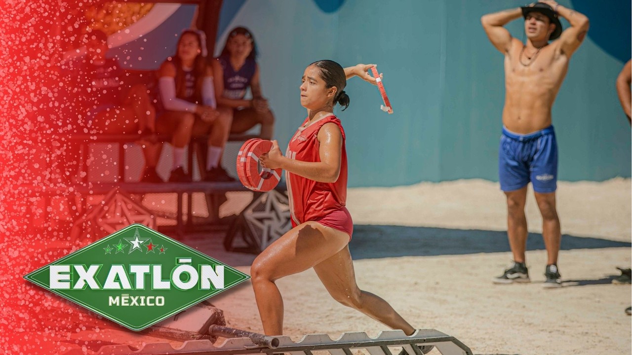 ¡Comienza el juego por La Ventaja! ¿Quién se la llevará?🔵👊🔴 | Exatlón México 2026