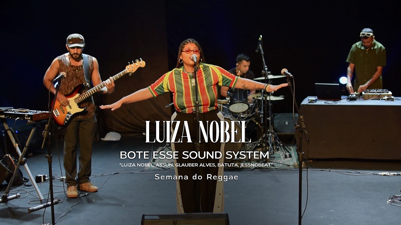 Bote Esse Sound System - Só De Calcinha - Luiza Nobel