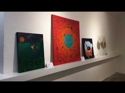 Exposition State of Art à Barcelone