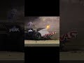 Formula 1 Driver Bursts Into Flames and Walks Out Like a Hero | Incredible F1 Fire Escape