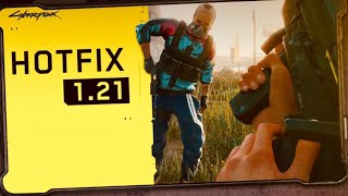 CyberPunk 2077 1.21 Patch Gameplay Xbox One S