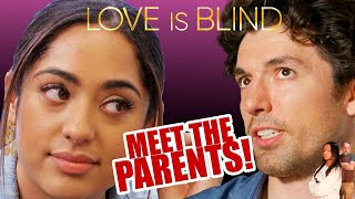MEET THE PARENTS!! | Zack & Bliss | Love is Blind | Recap & Reaction | Season 4  Episodes 9-11.