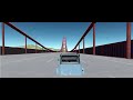 driving across the golden gate bridge