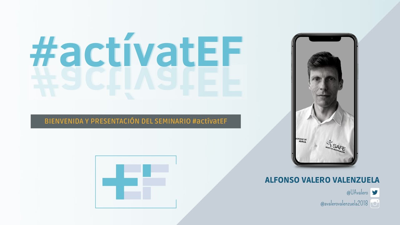 Presentación del seminario #actívatEF