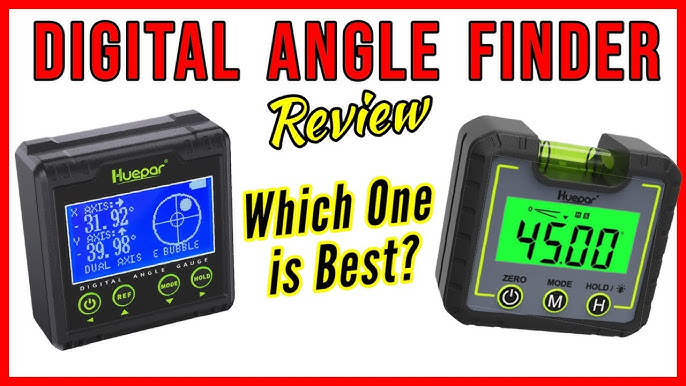 UltraPrecision Pro Digital Angle Finder