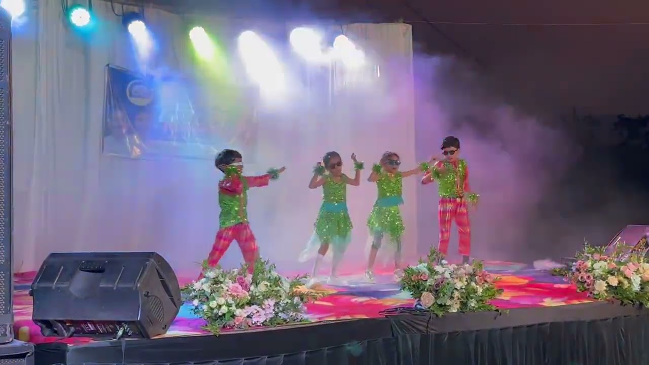 Fiza meharin, Fizan, ihan Fadhi, Riza  Nis school program January 20