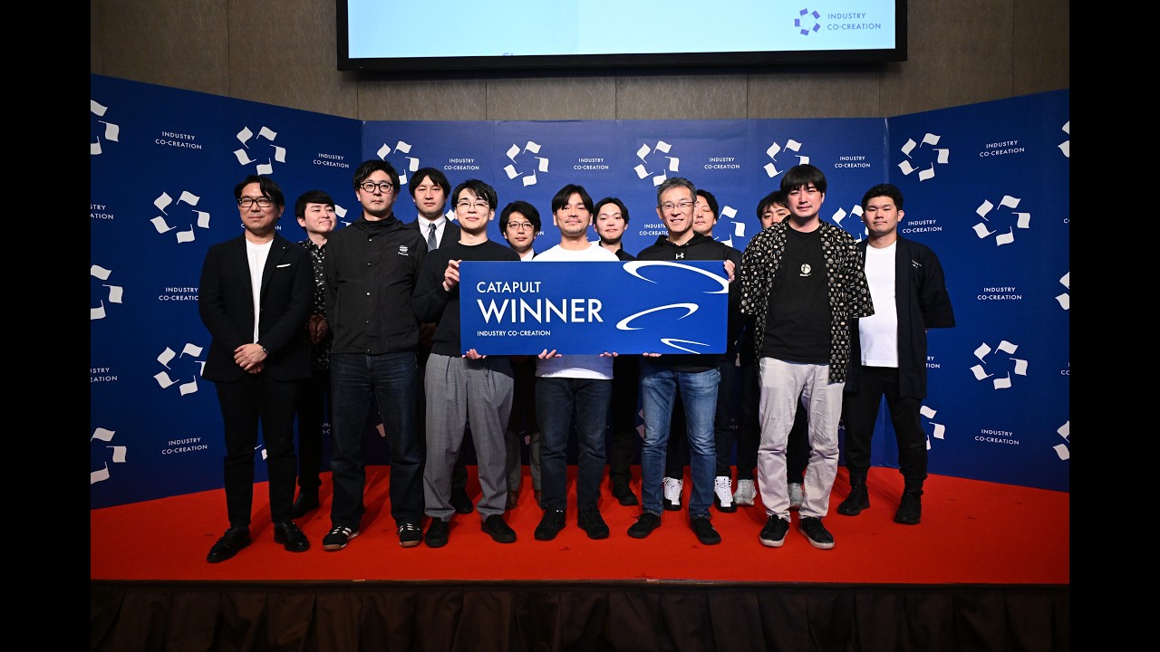 【ライブ配信】CATAPULT GRAND PRIX - 強者が勢揃い -（ICC FUKUOKA 2026）