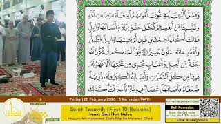 Suasana Tarawih Malam Itu di Singapura || • \