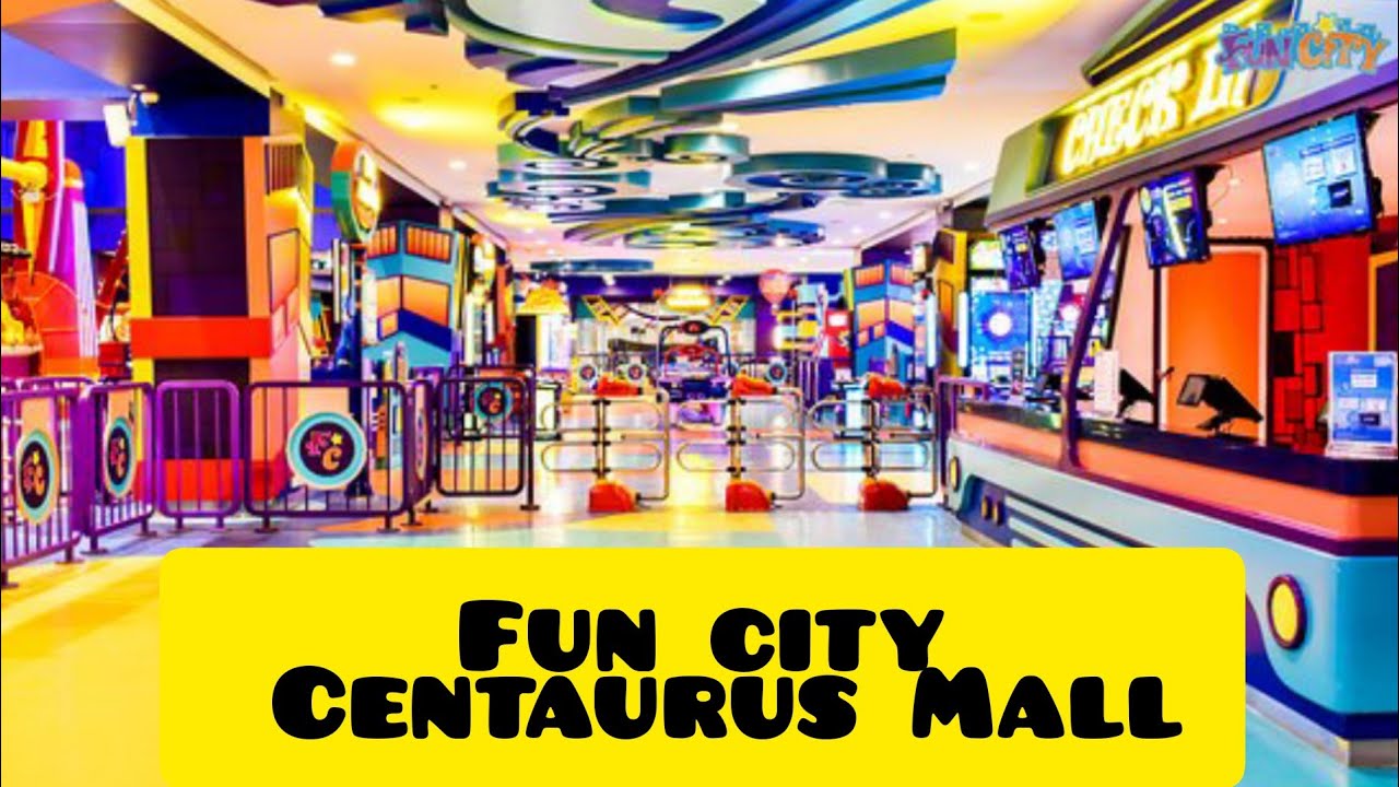 Fun City Centaurus Mall Islamabad The Centaurus Mall Islamabad kids fun-city-centaurus-mall-islamabad-the-centaurus-mall-islamabad-kids