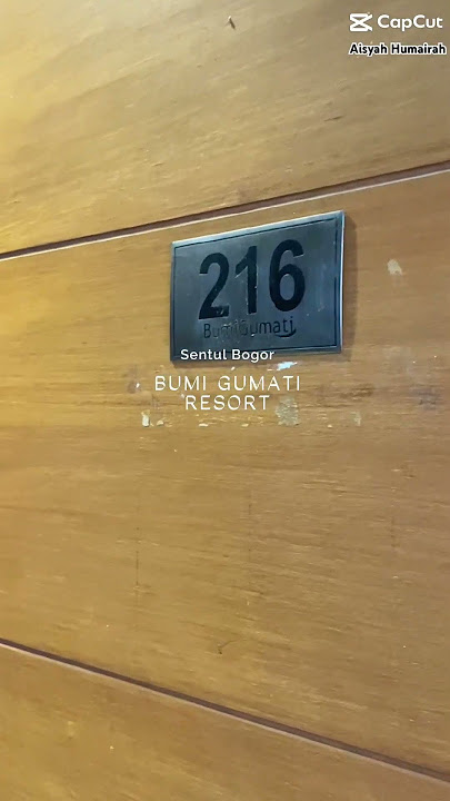 Bumi Gumati Resort Sentul Bogor