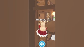 Adopt Me -  Christmas 2023 / Calendar Day 2 #shorts